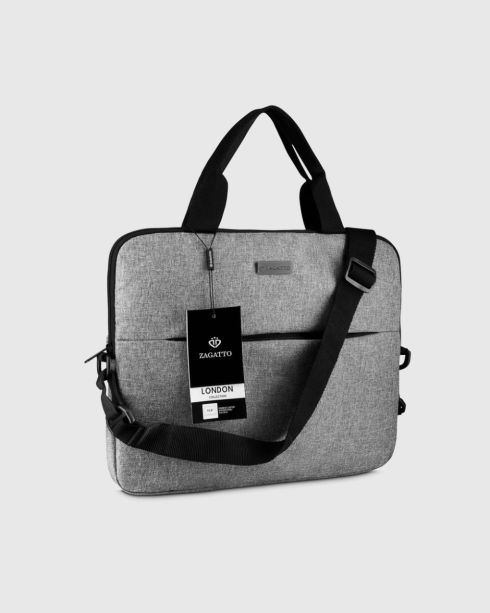 Gray 15.6” Laptop Bag ZG88
