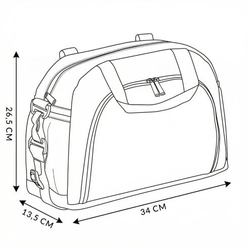 Stroller bag for dad and mom ZG893