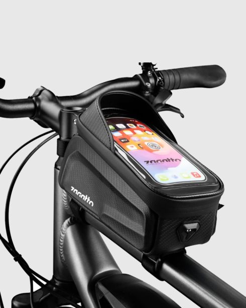 Bicycle frame pannier ZG962