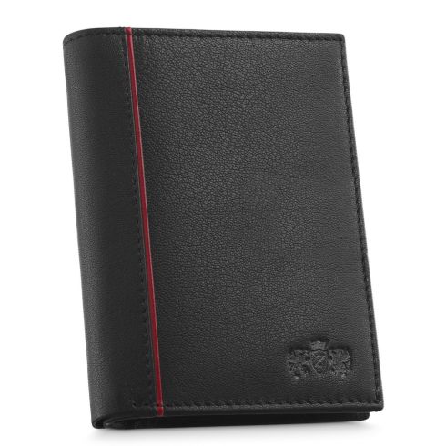 Men's vertical leather wallet ZG-N4-F16 RFID Secure - thumbnail