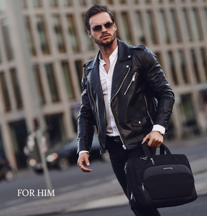 for him