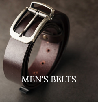 Men's belts